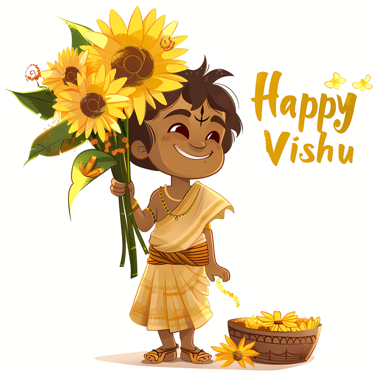 Vishu,Happy,Vishnu