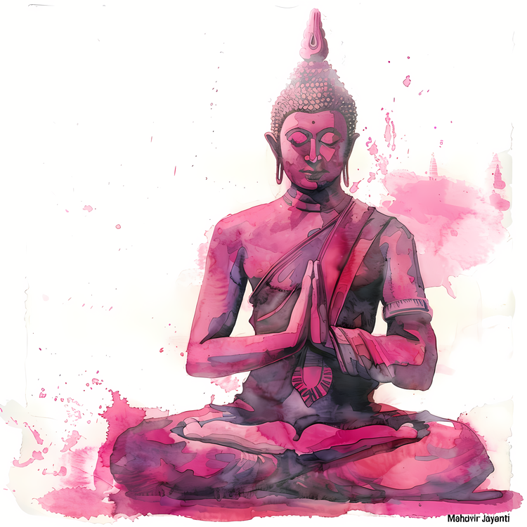 Mahavir Jayanti,Buddha,Wash