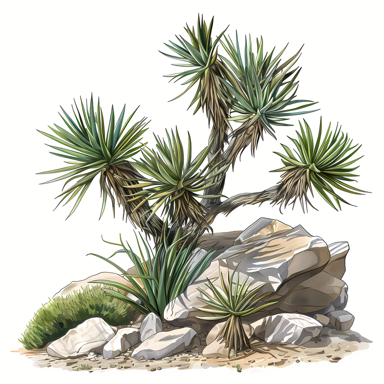 Yucca,Desert Plant,Joshua Tree