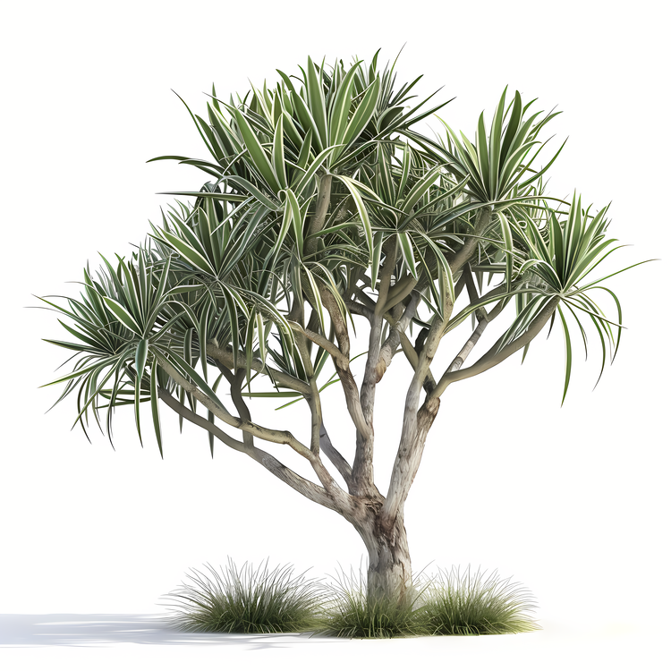 Yucca,Plant,Green