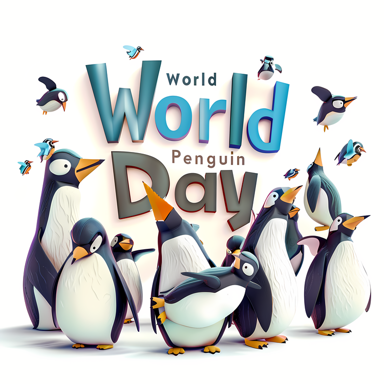 World Penguin Day,World,Penguins