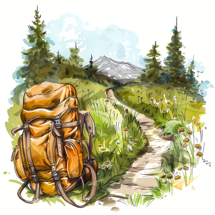 Trail,Backpack,Hiking Trail