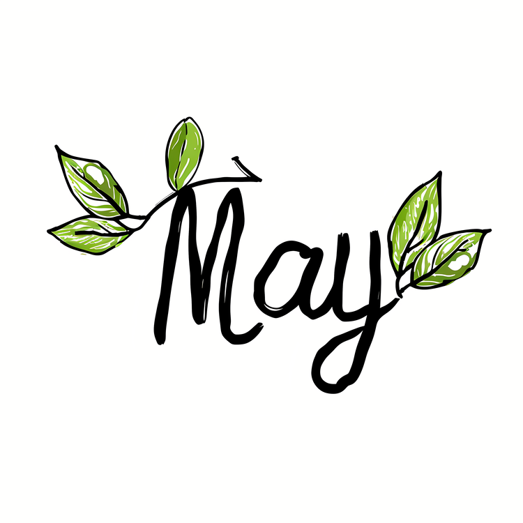 Hello May,Botanical,Greenery
