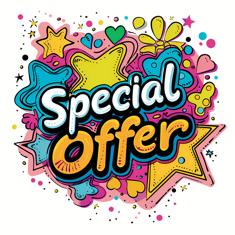 Special Offer Banner,Cute,Funny