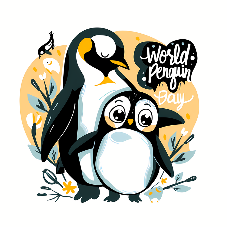 World Penguin Day,Penguin,Cute