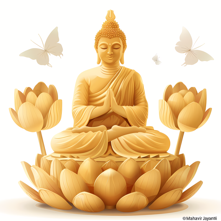 Mahavir Jayanti,Lotus,Meditation