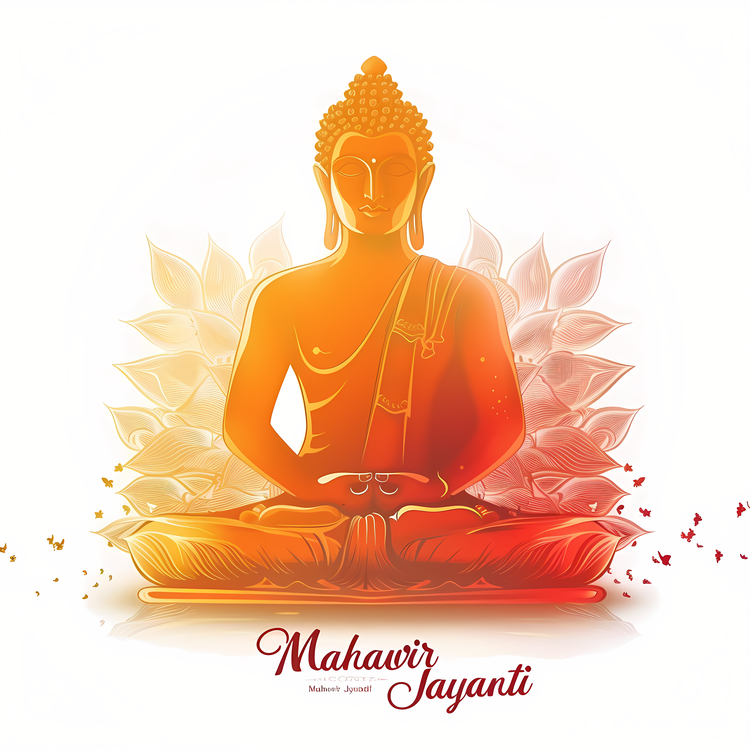 Mahavir Jayanti,Happy Buddha,Peaceful Buddha