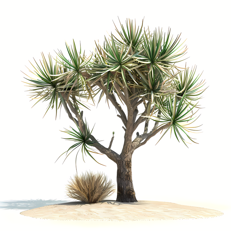 Yucca,Desert,Tree