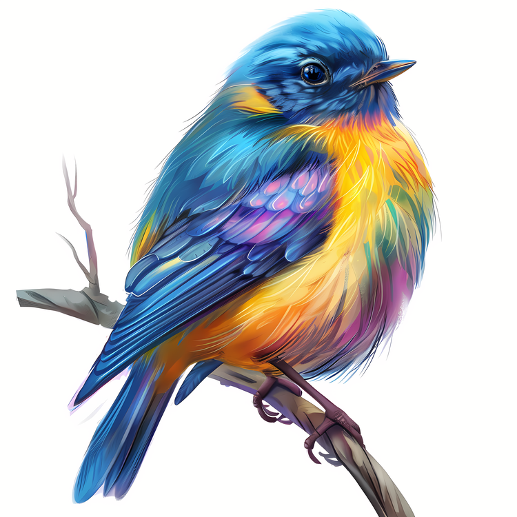 Bird Day,Colorful,Artistic