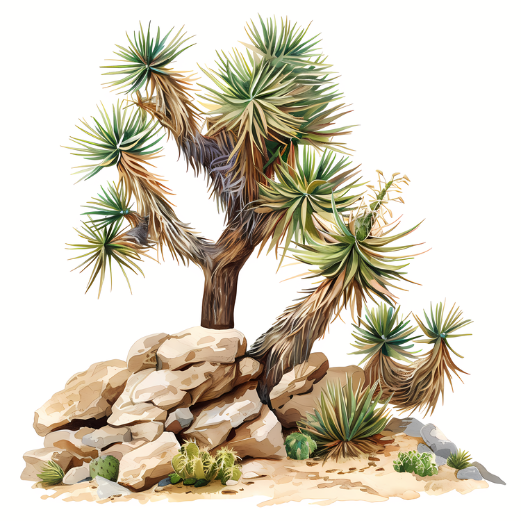 Yucca,Desert Plant,Cactus