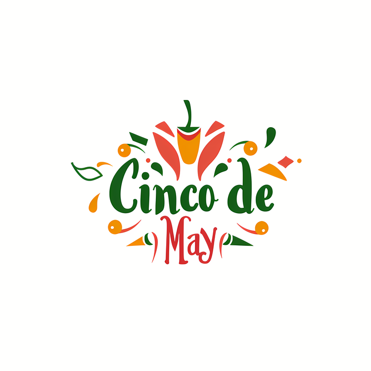 Cinco De Mayo,Mexican Holiday,Cinco De Mayo Design