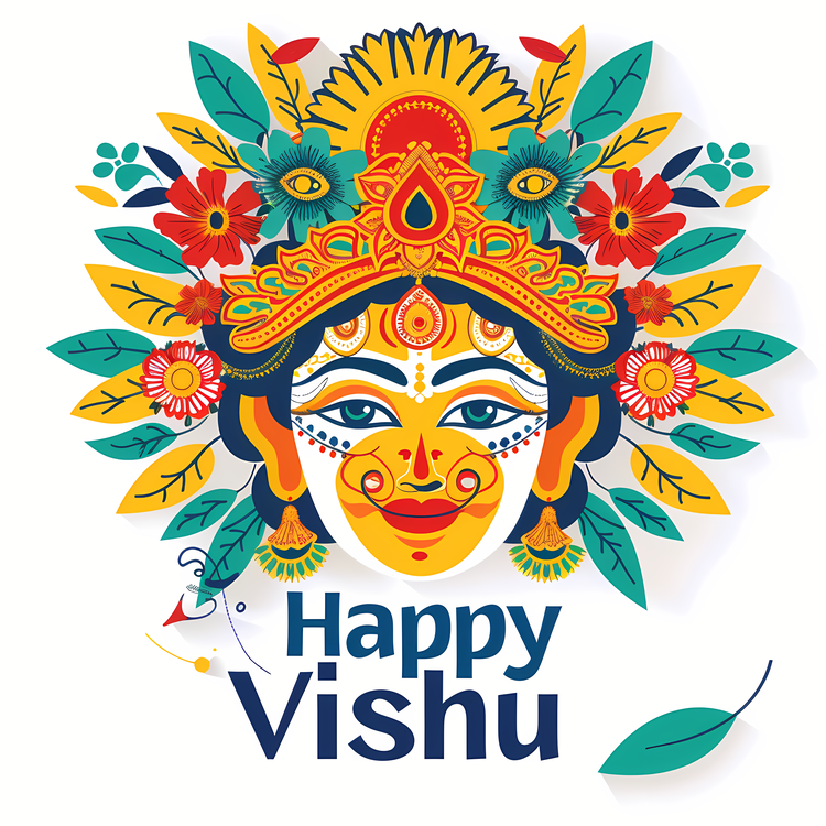 Vishu,Happy Vishnu,Indian Festival