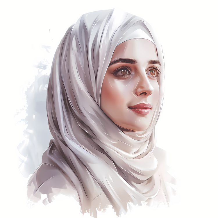 Muslim Woman,Arabic,Hijab