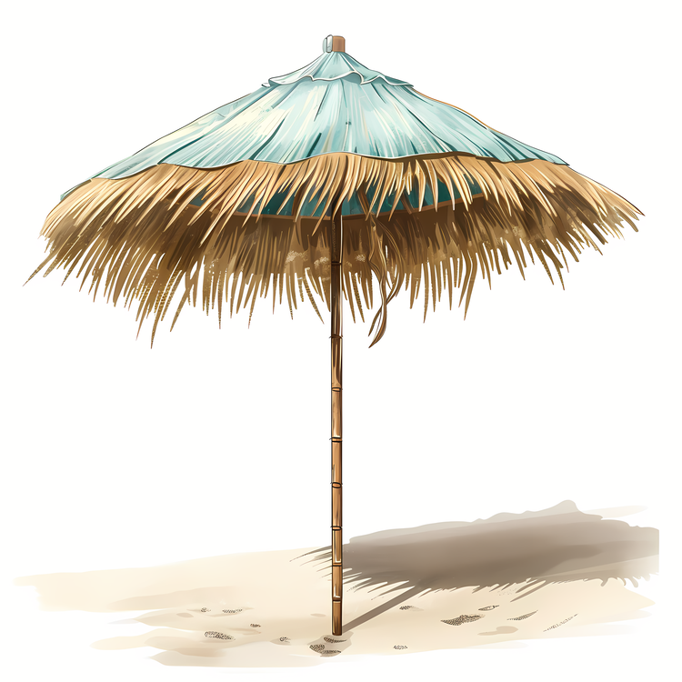 Beach Umbrella,Tropical,Beach
