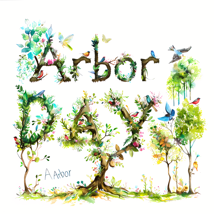 Arbor Day,Trees,Leaves