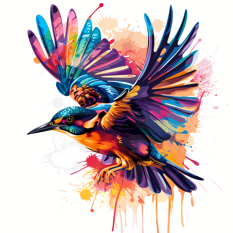 Bird Day,Bird,Colorful