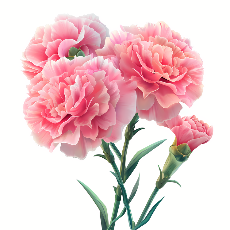 Pink Carnation,Carnations,Pink Flowers