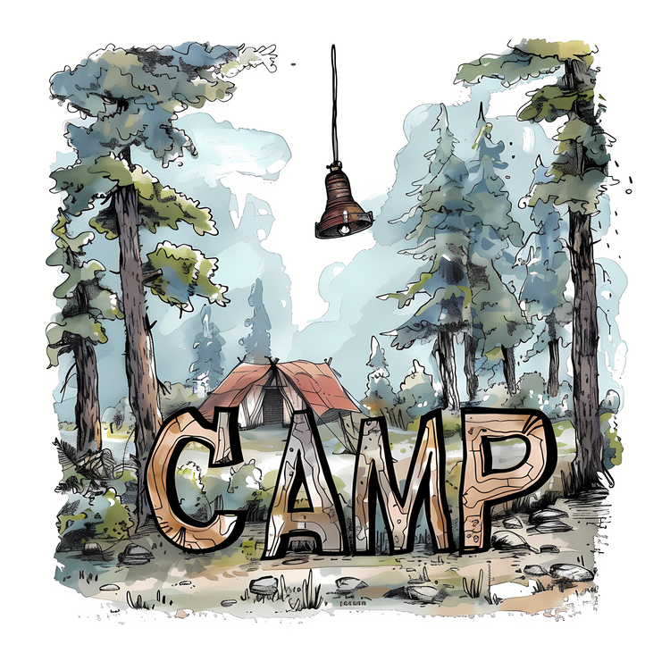 Camp,Cabin,Outdoors