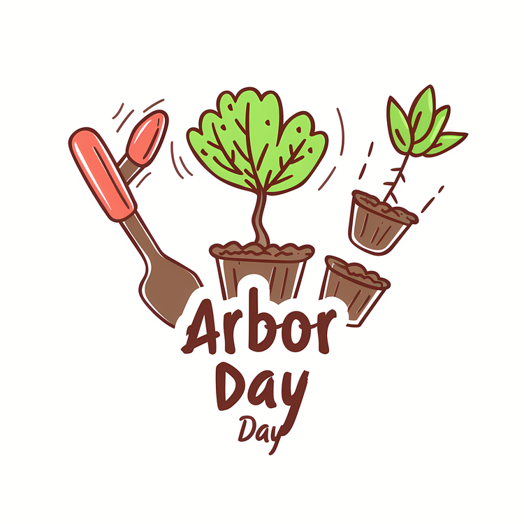 Arbor Day,Gardening Tools,Plants