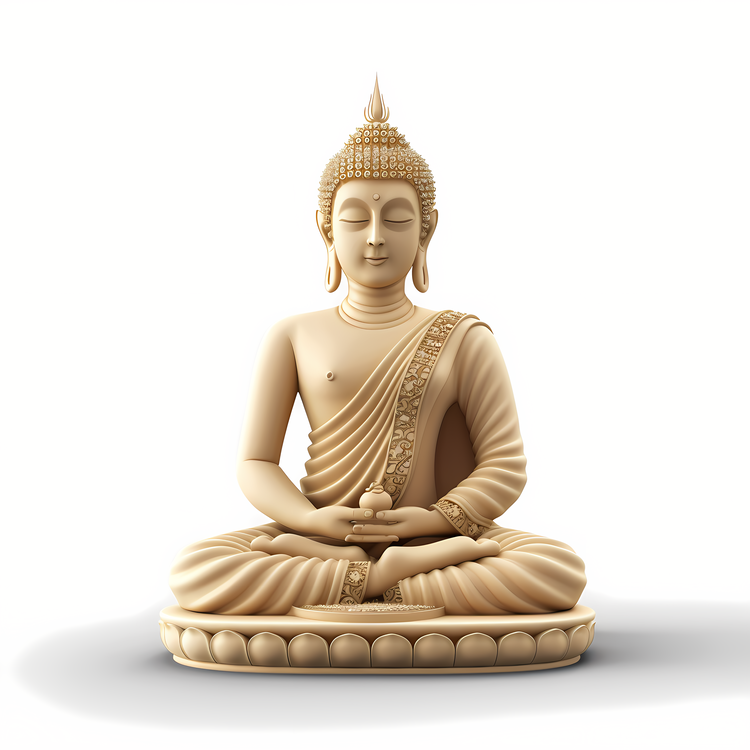 Mahavir Jayanti,3d Model,Buddha Statue