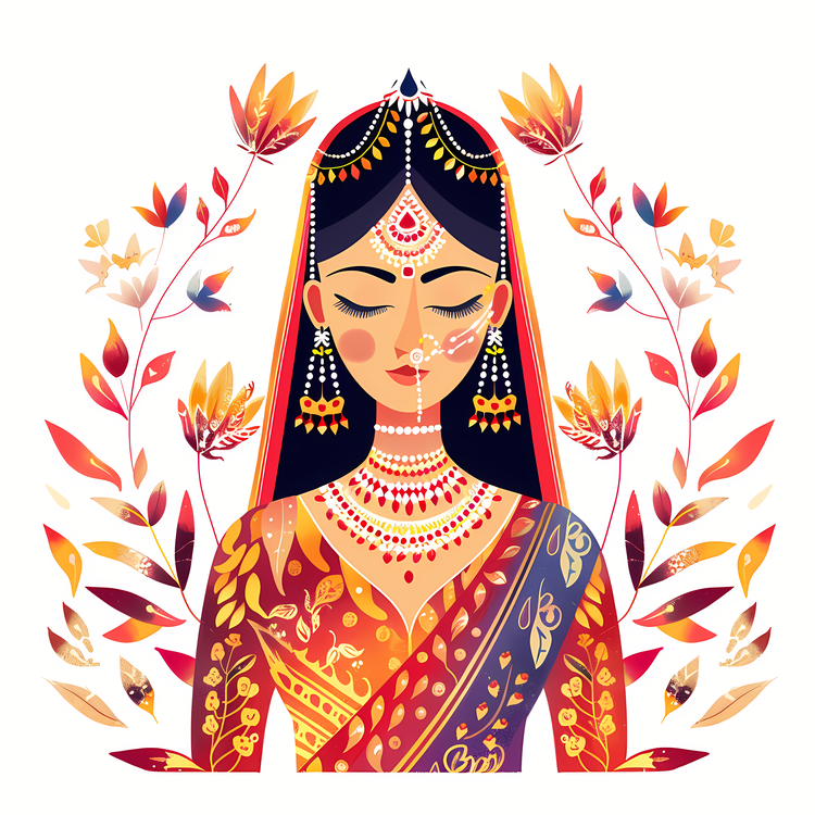 Hindu Wedding Bride,Bride,Indian Bride