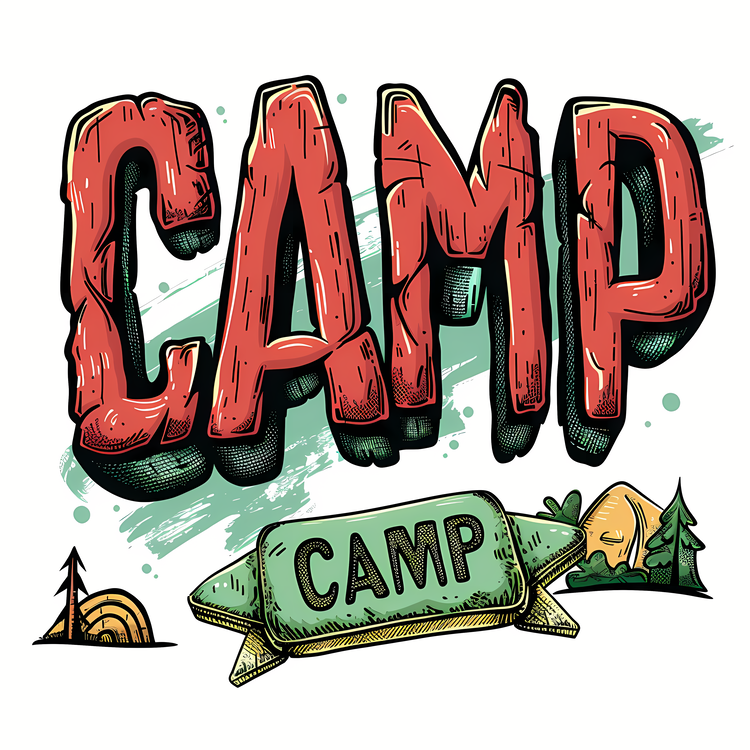 Camp,Camper,Tent