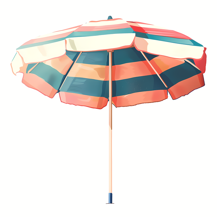 Beach Umbrella,Colorful,Stripes