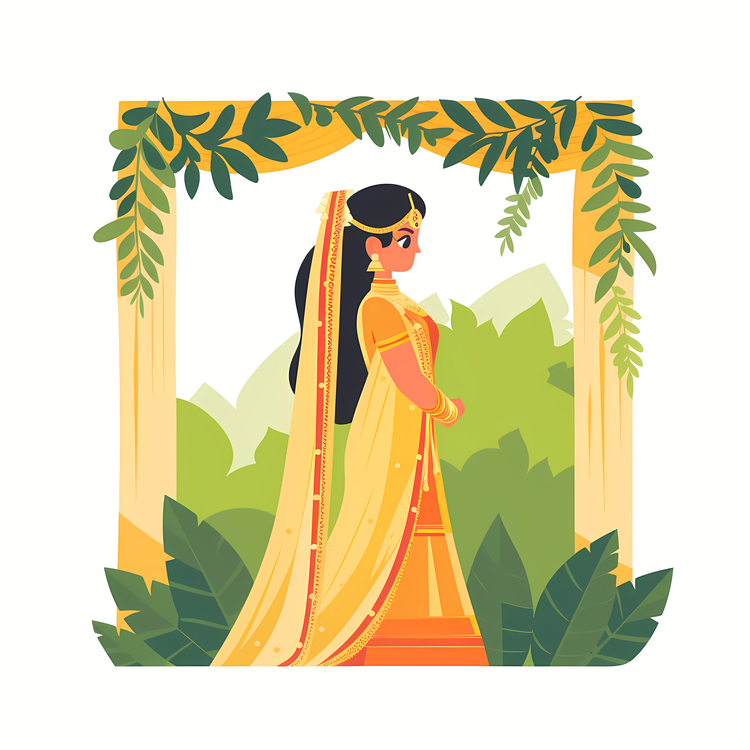 Hindu Wedding Bride,Person,Dress