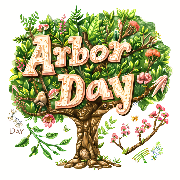 Arbor Day,Tree,Branches