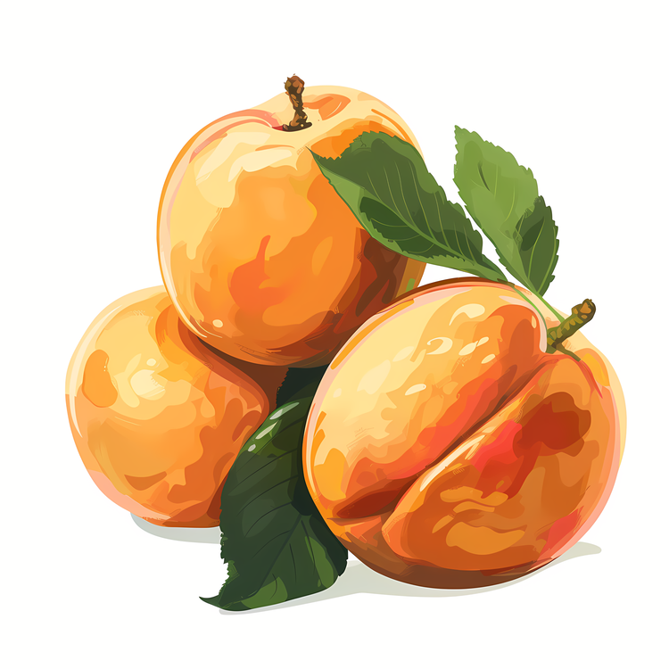 Apricots,Peaches,Fruit