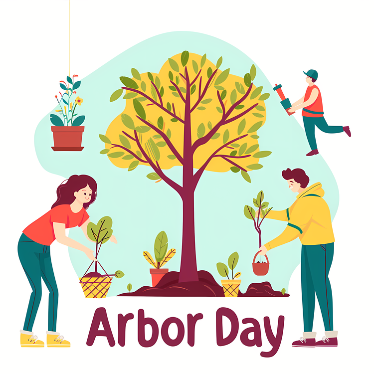 Arbor Day,Tree Planting,Tree Care