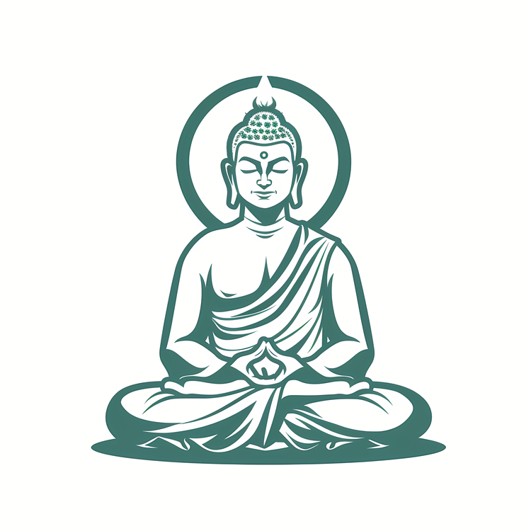 Mahavir Jayanti,Buddha,Lotus Position