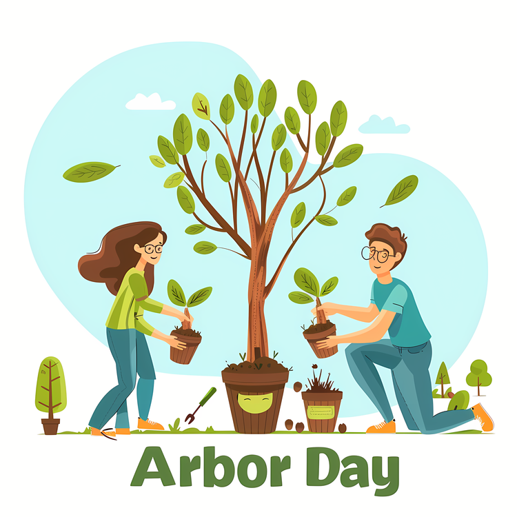 Arbor Day,Tree Planting,Environmental Conservation
