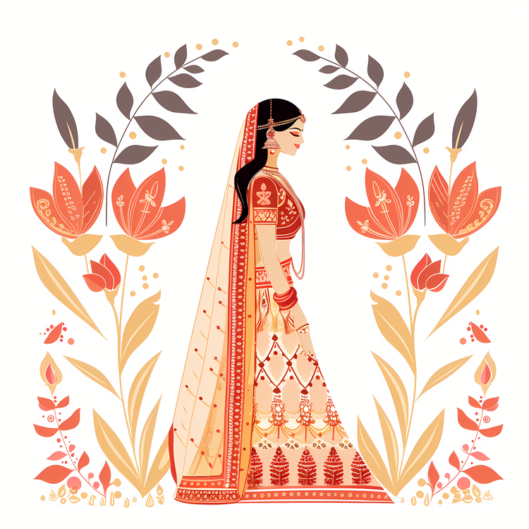 Hindu Wedding Bride,Indian Bride,Bridal Saree