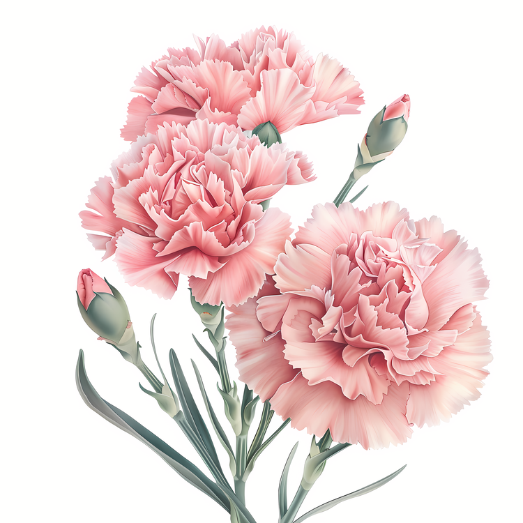 Pink Carnation,Pink Carnations,Bouquet