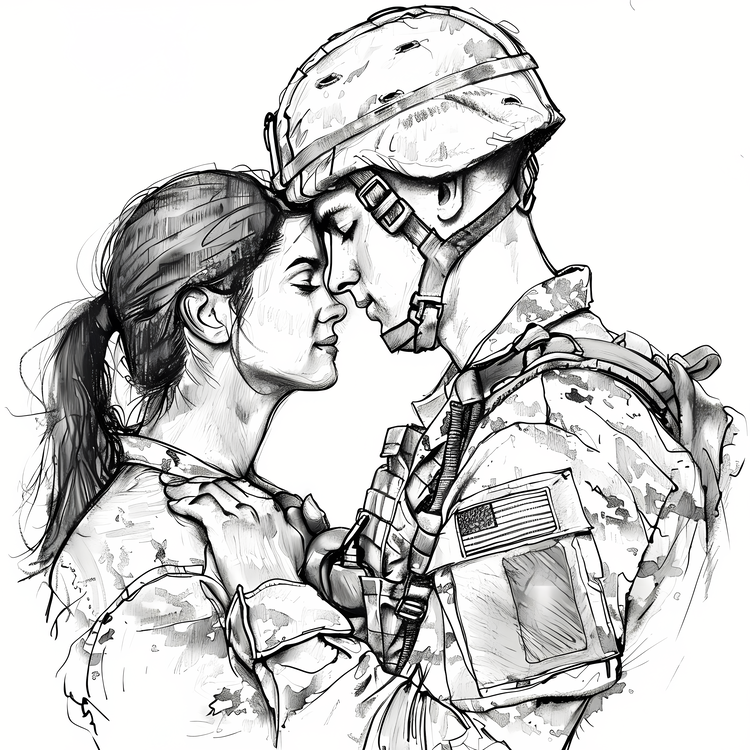 Military Spouse Appreciation Day,Love,Art