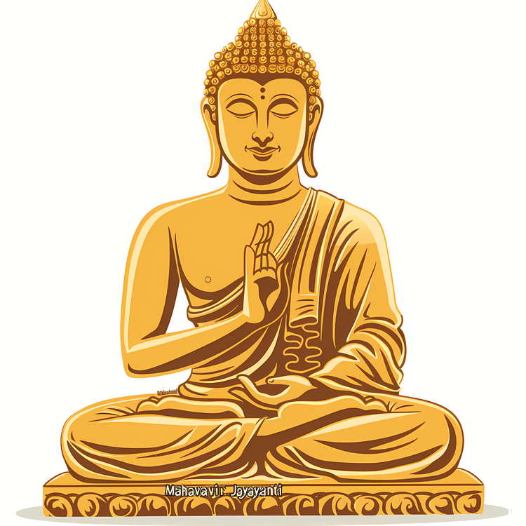 Mahavir Jayanti,Buddha Statue,Buddhist Symbolism