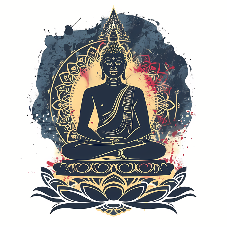 Mahavir Jayanti,Meditation,Lotus Position