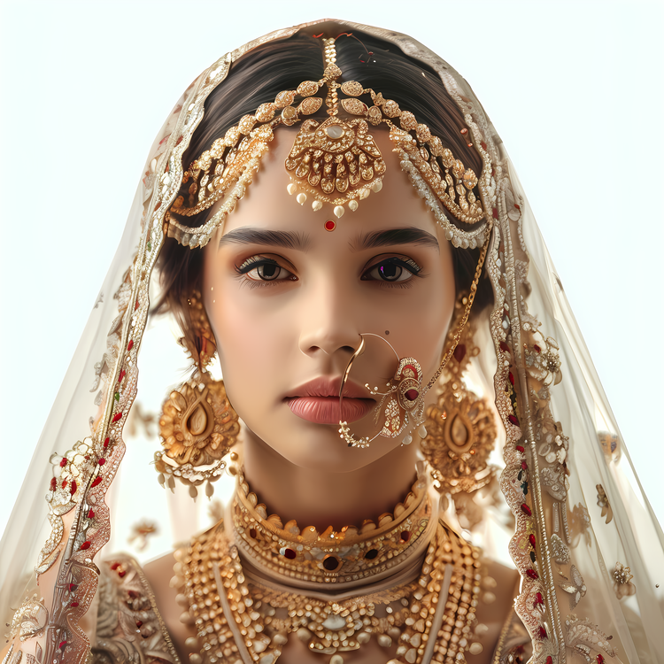 Hindu Wedding Bride,Bridal,Jewelry