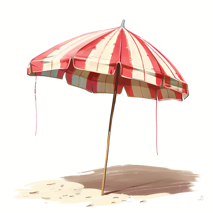 Beach Umbrella,Sunny,Beach