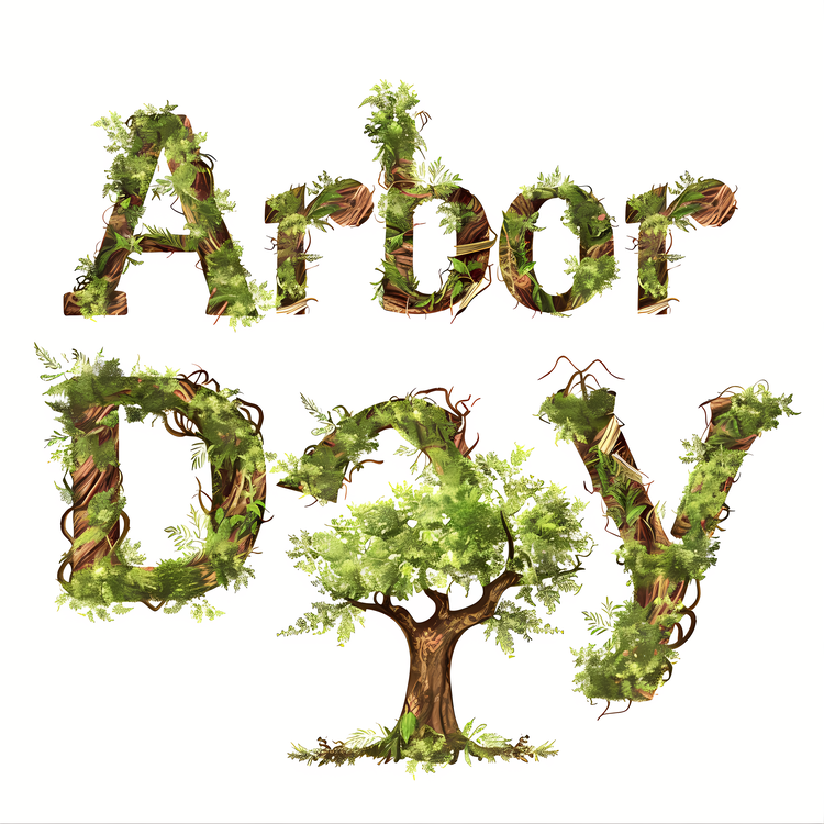 Arbor Day,Tree Planting,Environmental Awareness