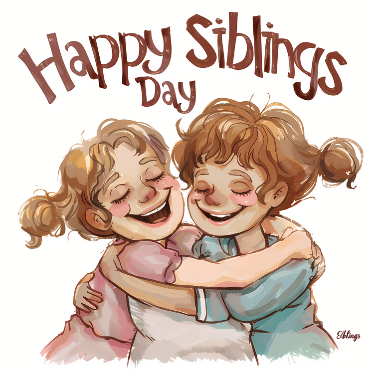 Happy Siblings Day,Family,Happiness