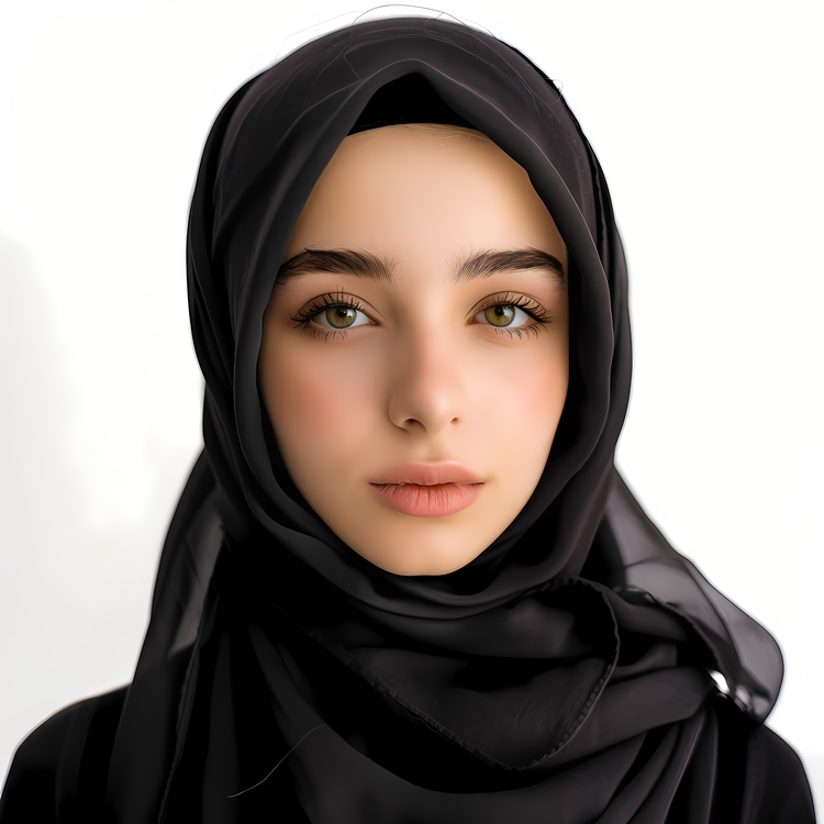Muslim Woman,Face,Women