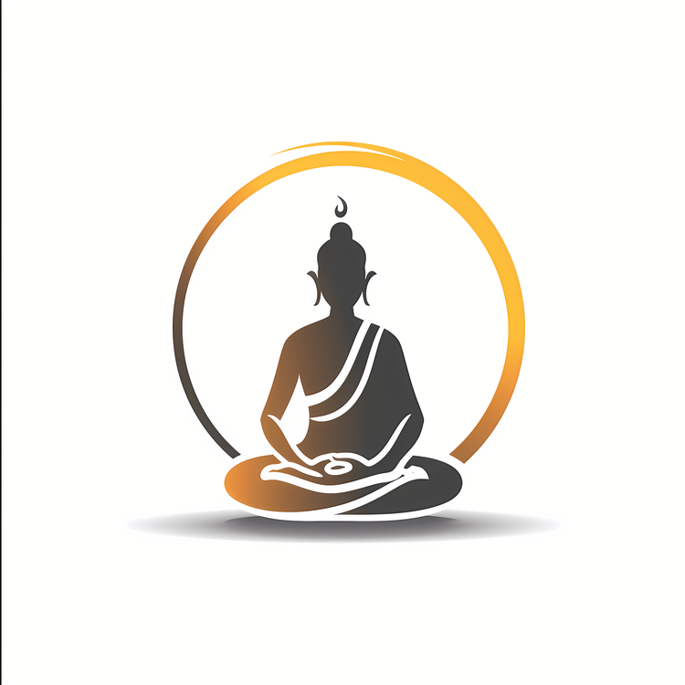 Mahavir Jayanti,Buddhist Symbolism,Meditation Pose