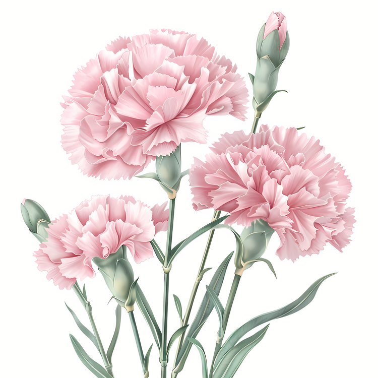 Pink Carnation,Carnation,Pink