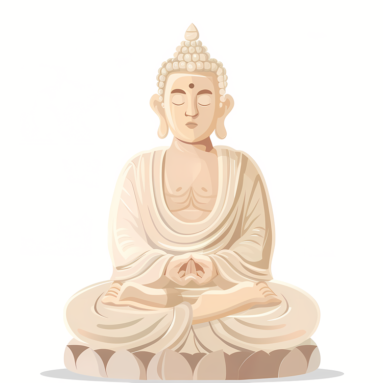 Mahavir Jayanti,Buddha Statue,Meditation Pose
