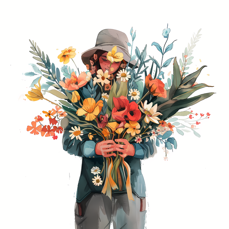 Florist,Person,Man