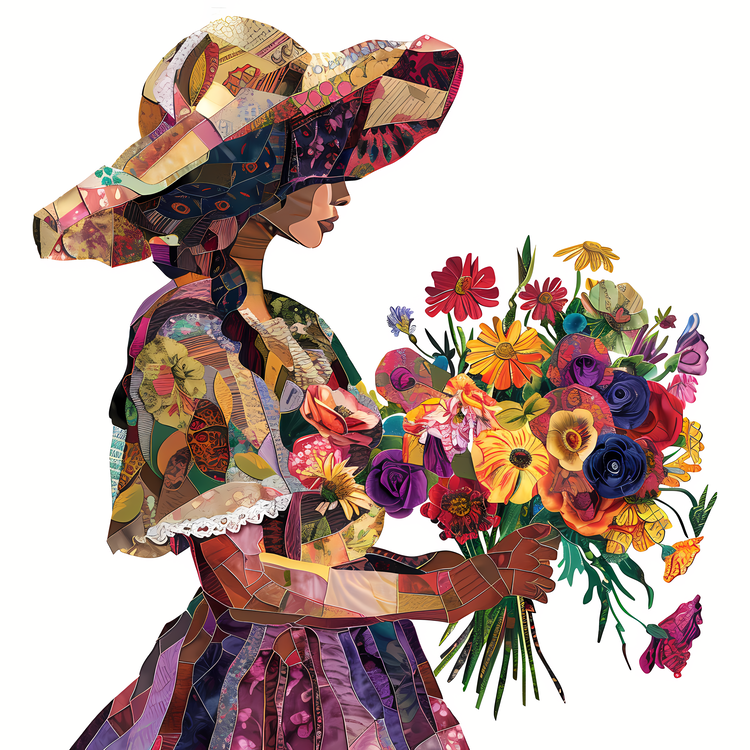Florist,Woman,Flower