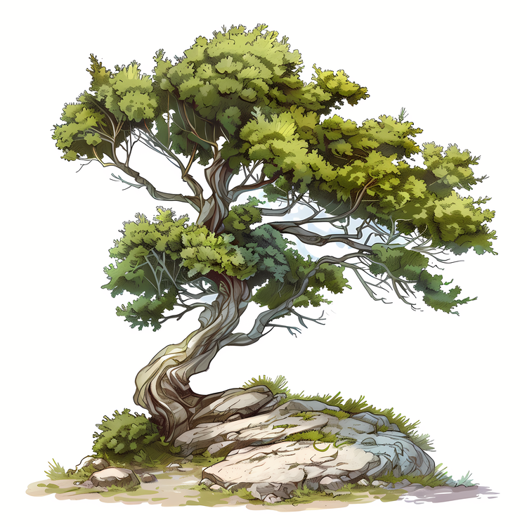 Juniper Tree,Tree,Nature