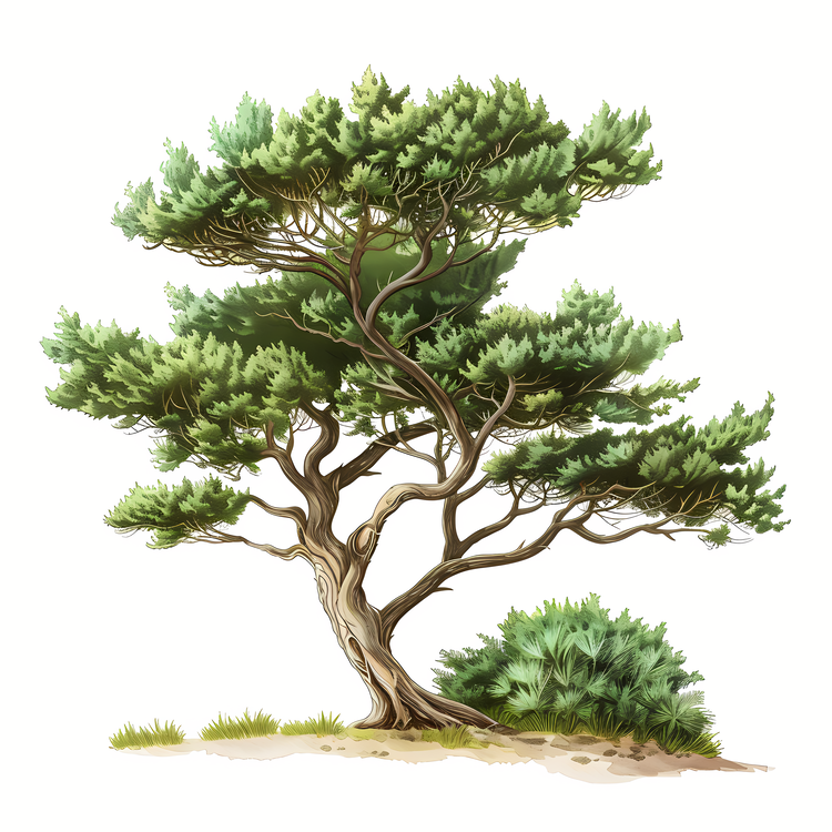 Juniper Tree,Tree,Pine Tree
